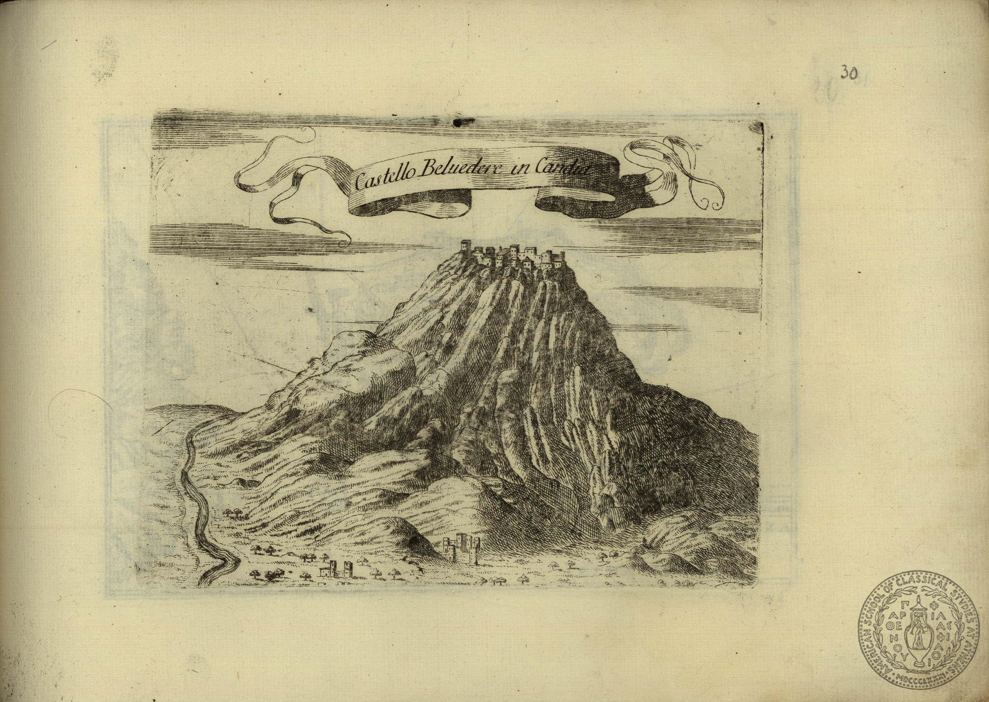 Castello Beluedere in Candia